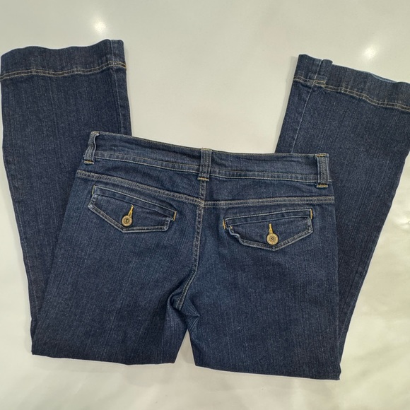 DKNY Low Rise Flare Jeans - Picture 3 of 6